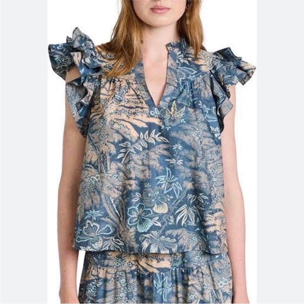Ulla Johnson Lei Top in Waimea (NWT) - Picture 2 of 3